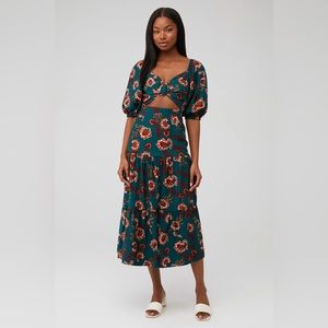 minkpink Olivia Midi Dress - multi
